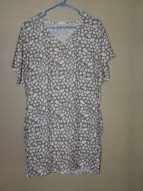Animal Print Tunic
